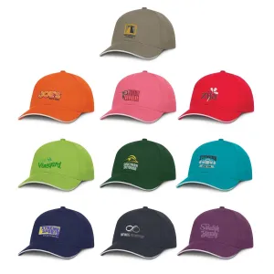 Premium Cotton Cap - White Trim(SHW-18T)