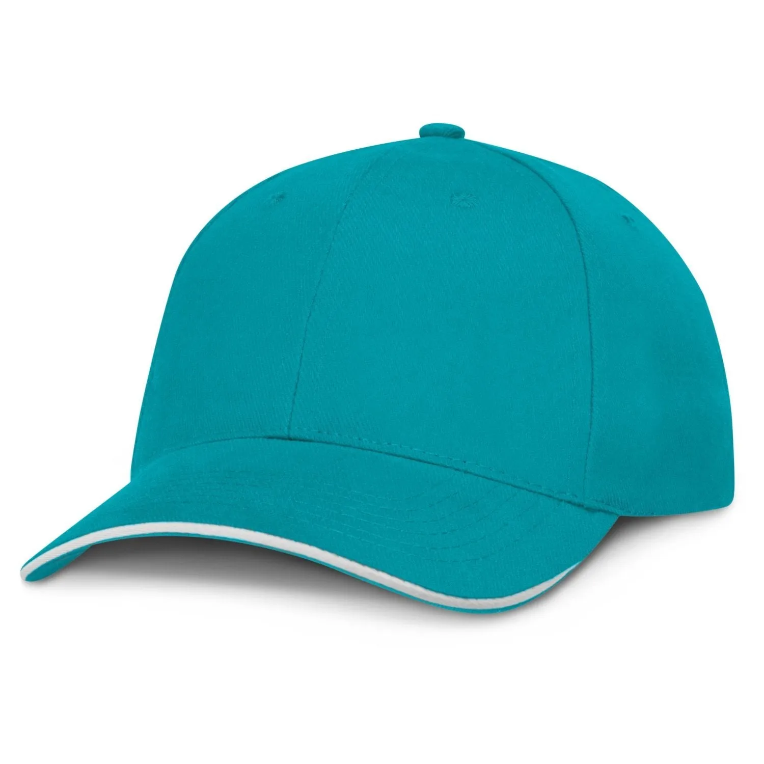 Premium Cotton Cap - White Trim(SHW-18T)