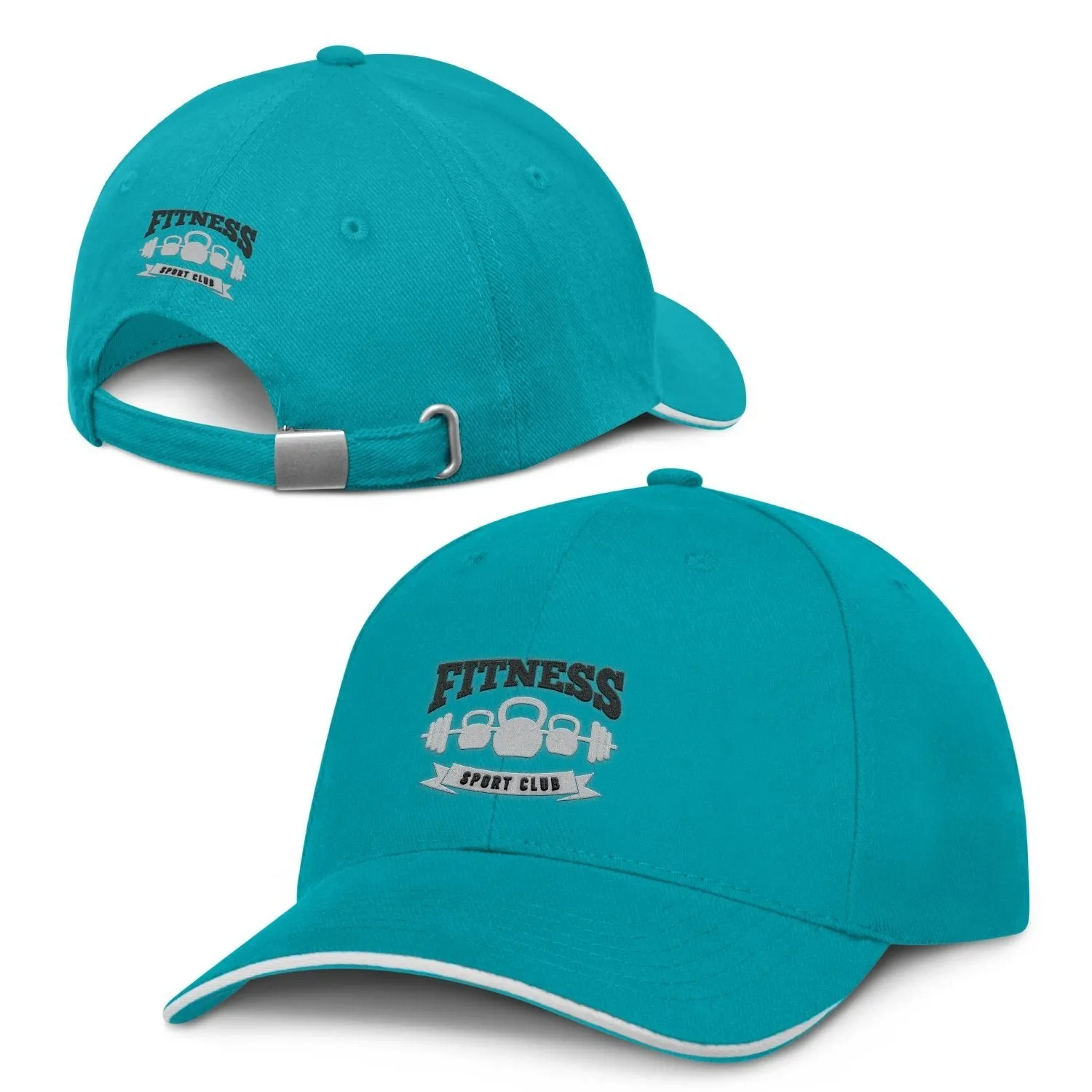 Premium Cotton Cap - White Trim(SHW-18T)