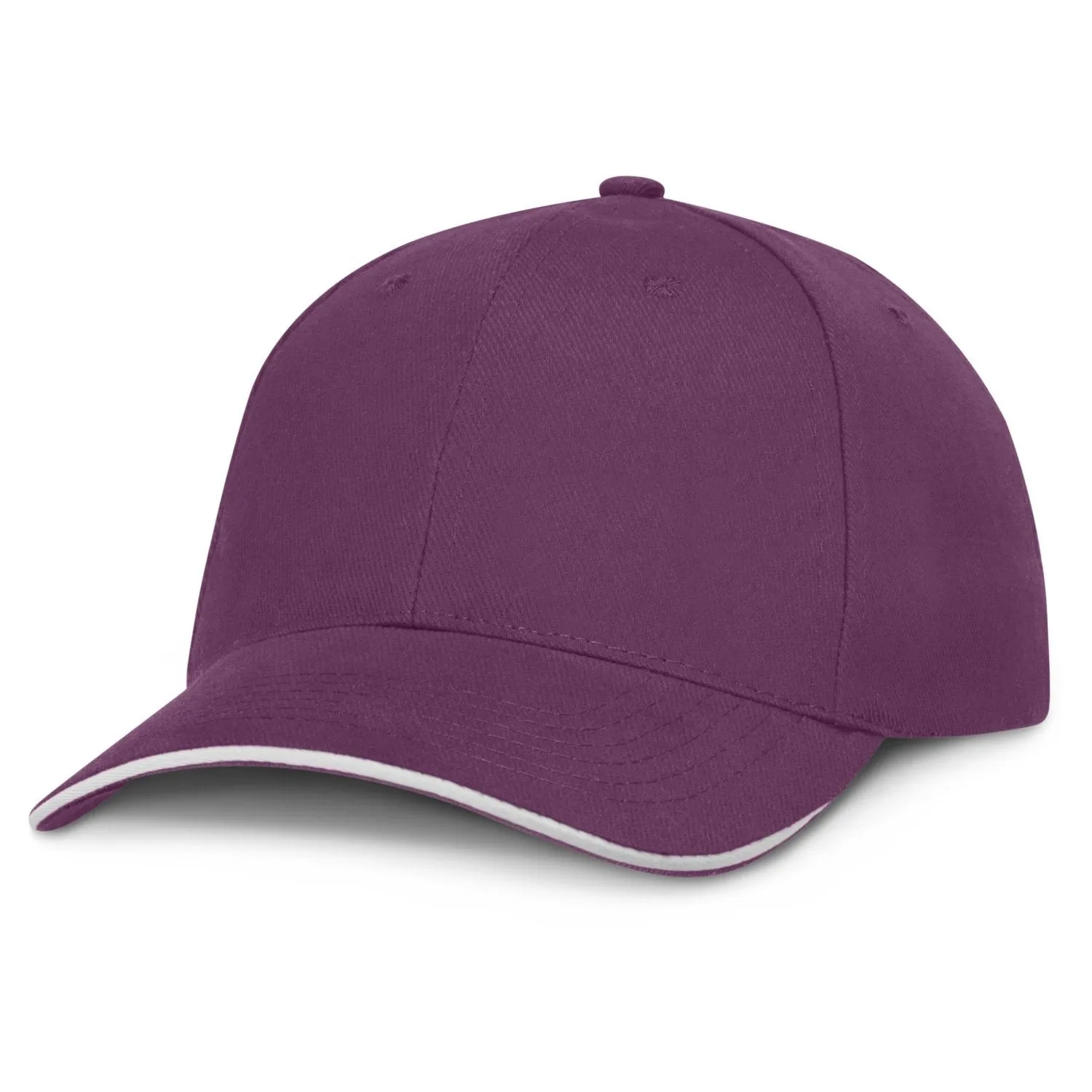 Premium Cotton Cap - White Trim(SHW-18T)