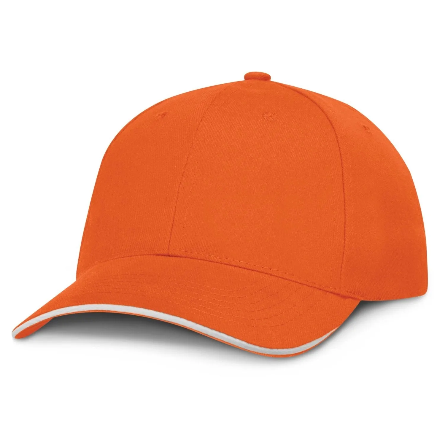 Premium Cotton Cap - White Trim(SHW-18T)