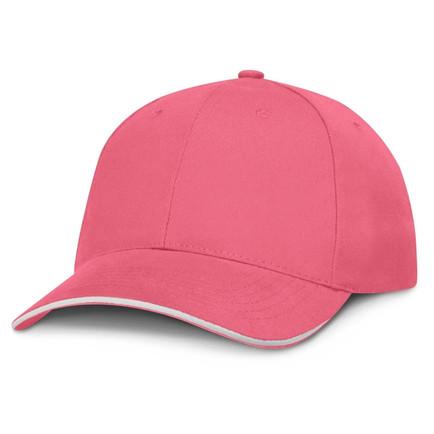 Premium Cotton Cap - White Trim(SHW-18T)