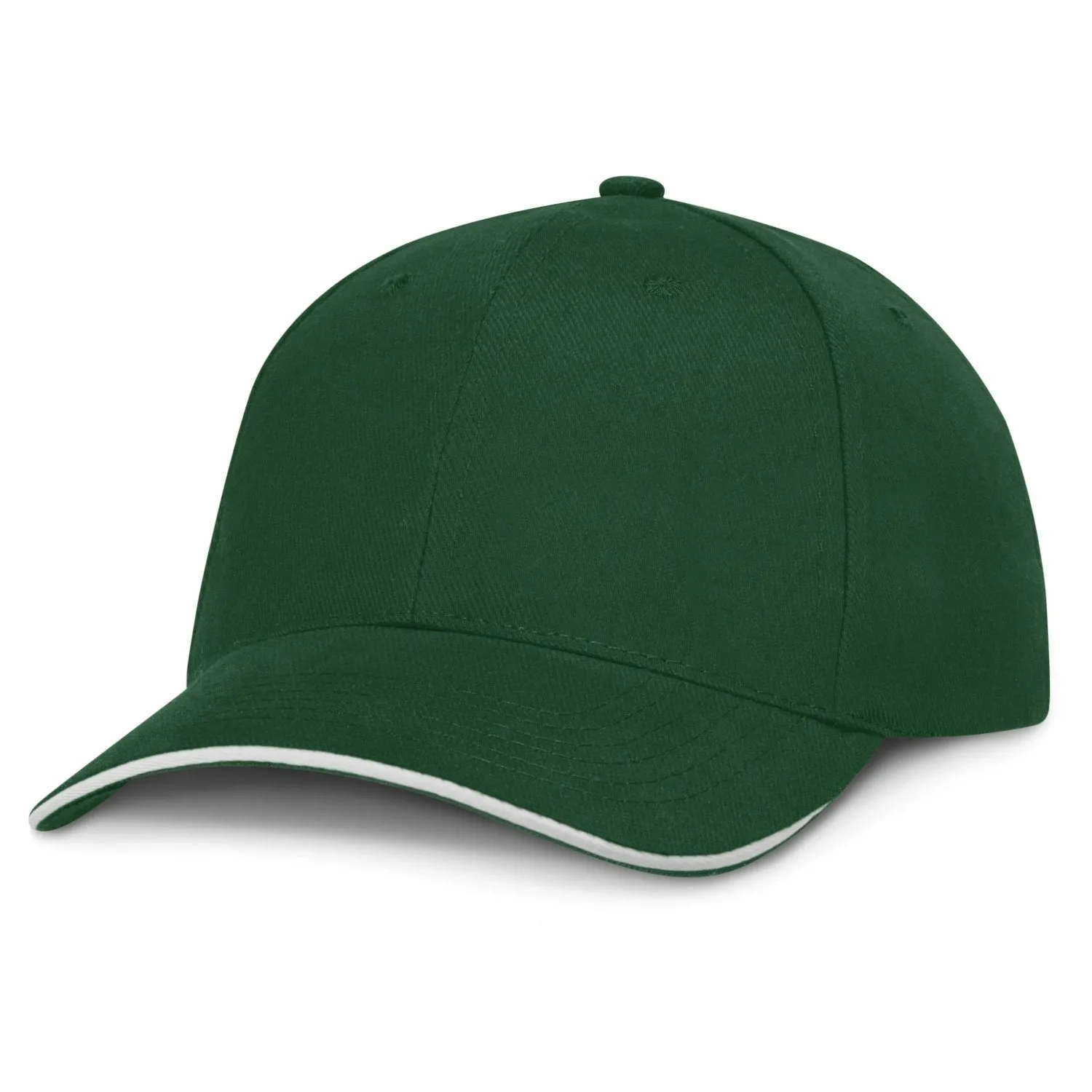 Premium Cotton Cap - White Trim(SHW-18T)