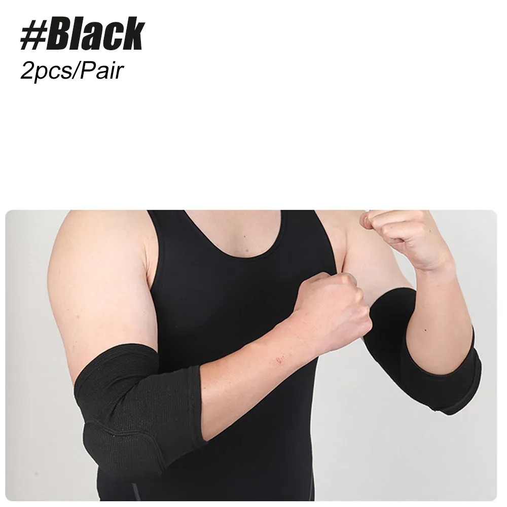Premium Elastic Elbow Brace for Sports, Compression Arm Sleeve, Breathable Elbow Pads for Safety and Support, Adjustable Sports Protection for Arm Injuries – 1PC