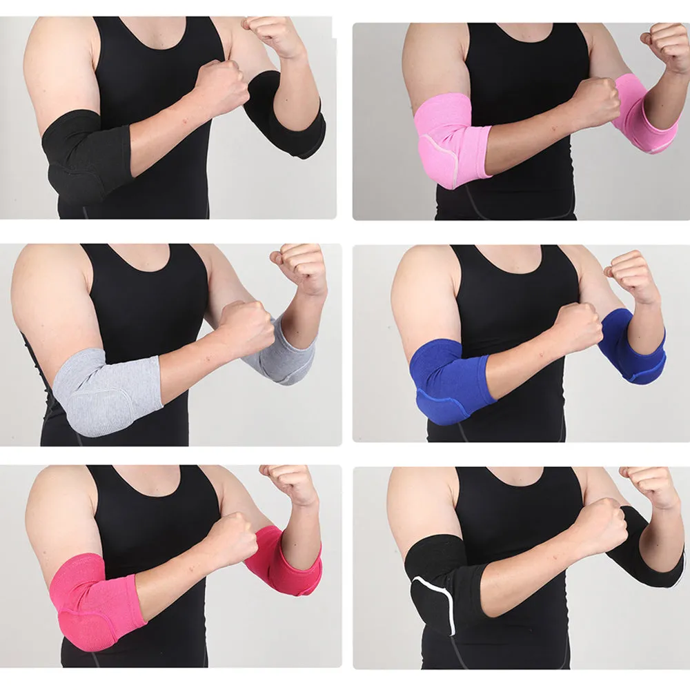 Premium Elastic Elbow Brace for Sports, Compression Arm Sleeve, Breathable Elbow Pads for Safety and Support, Adjustable Sports Protection for Arm Injuries – 1PC
