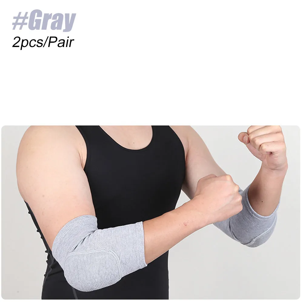 Premium Elastic Elbow Brace for Sports, Compression Arm Sleeve, Breathable Elbow Pads for Safety and Support, Adjustable Sports Protection for Arm Injuries – 1PC