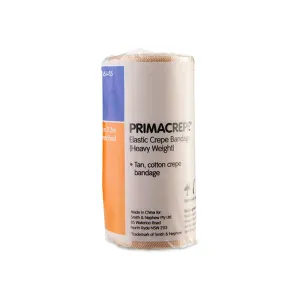 Primacrepe Heavy Weight Bandage Tan 10cm x 2.3m