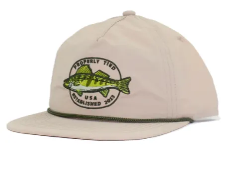 Properly Men's Tied Rope Hat - Hooked