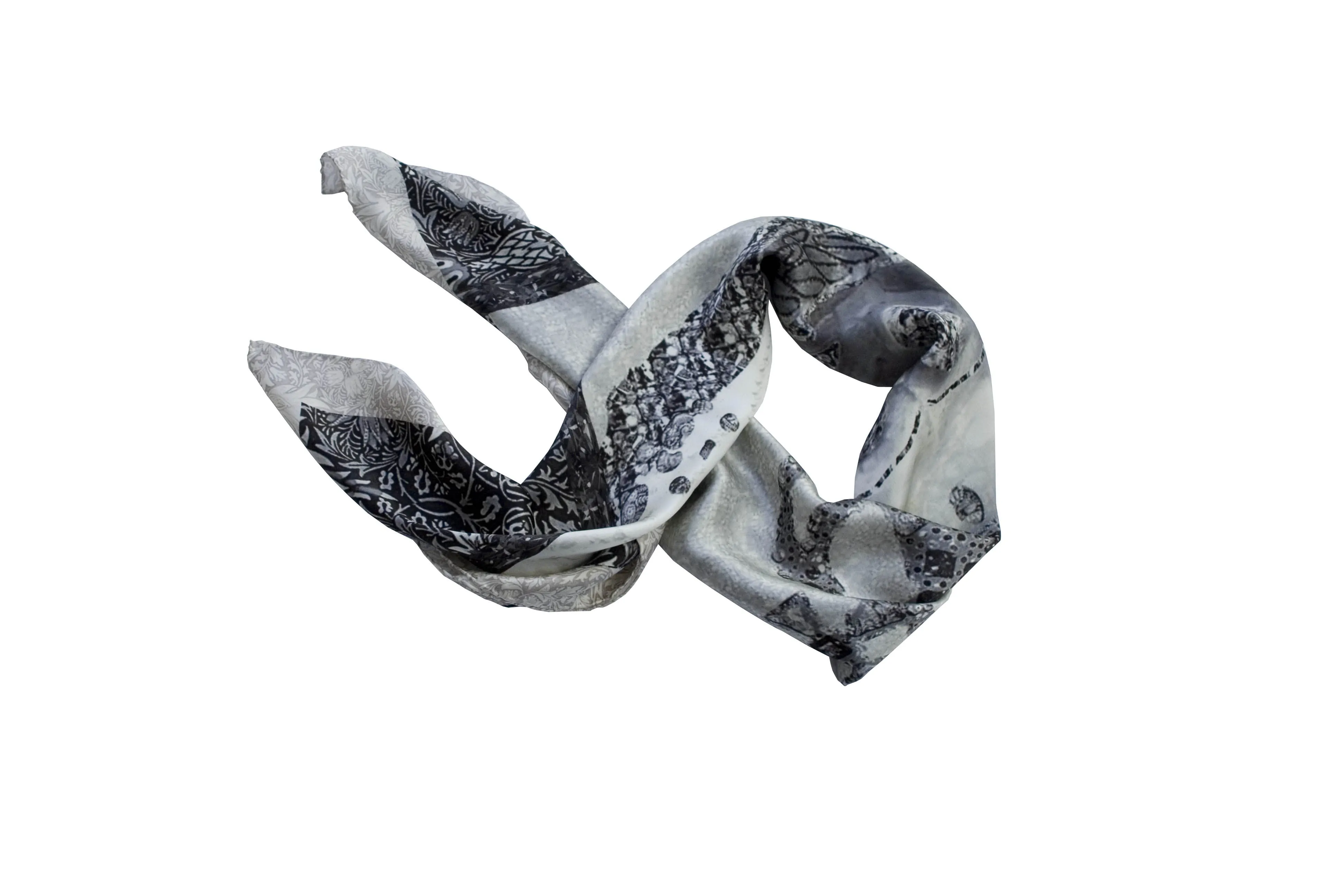 Queen Silk Satin Scarf