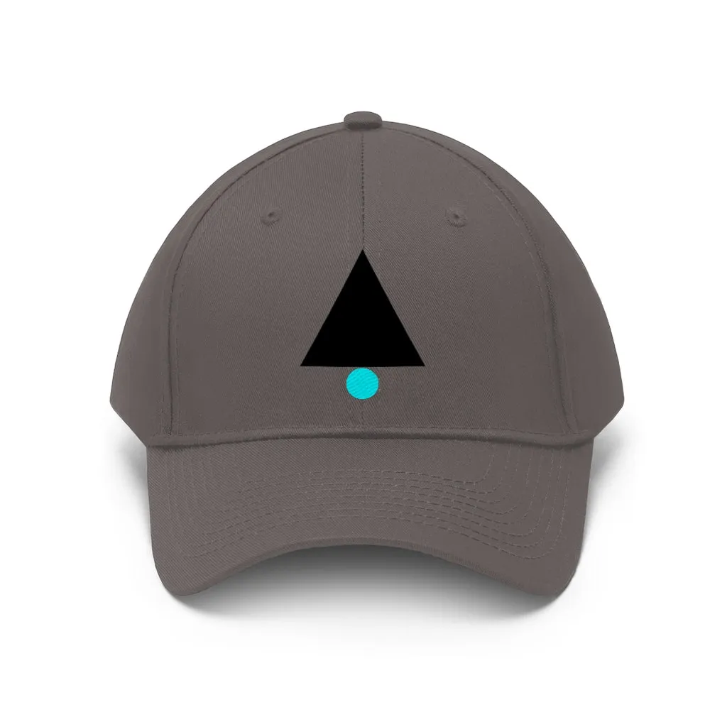 "A" Initial Adult Cap