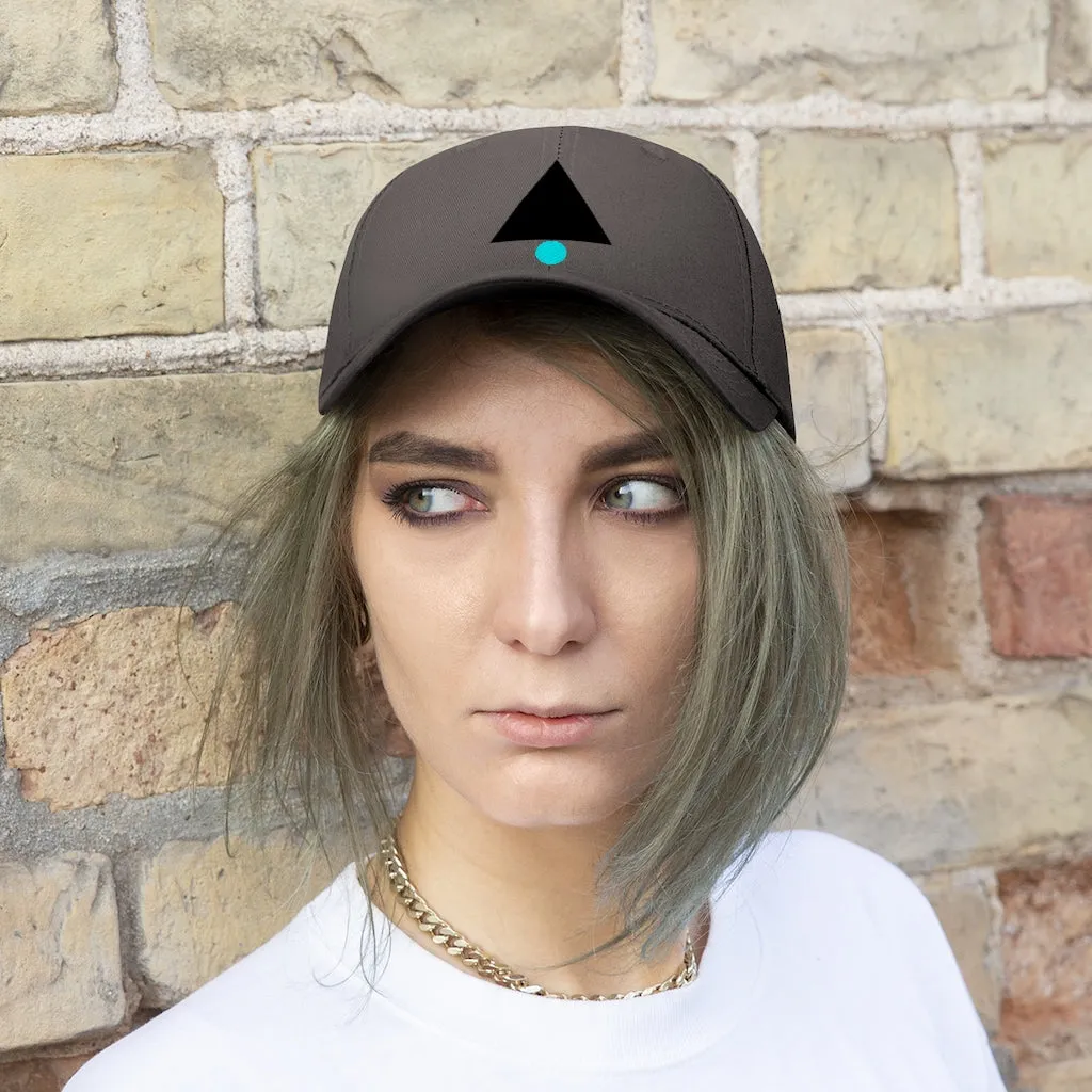"A" Initial Adult Cap
