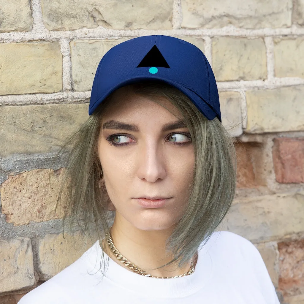 "A" Initial Adult Cap