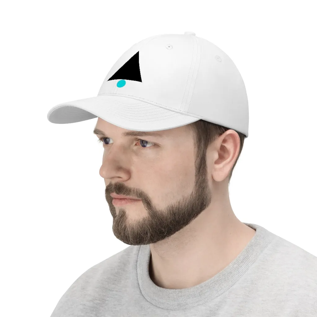 "A" Initial Adult Cap