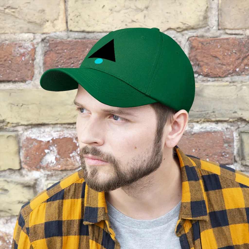 "A" Initial Adult Cap