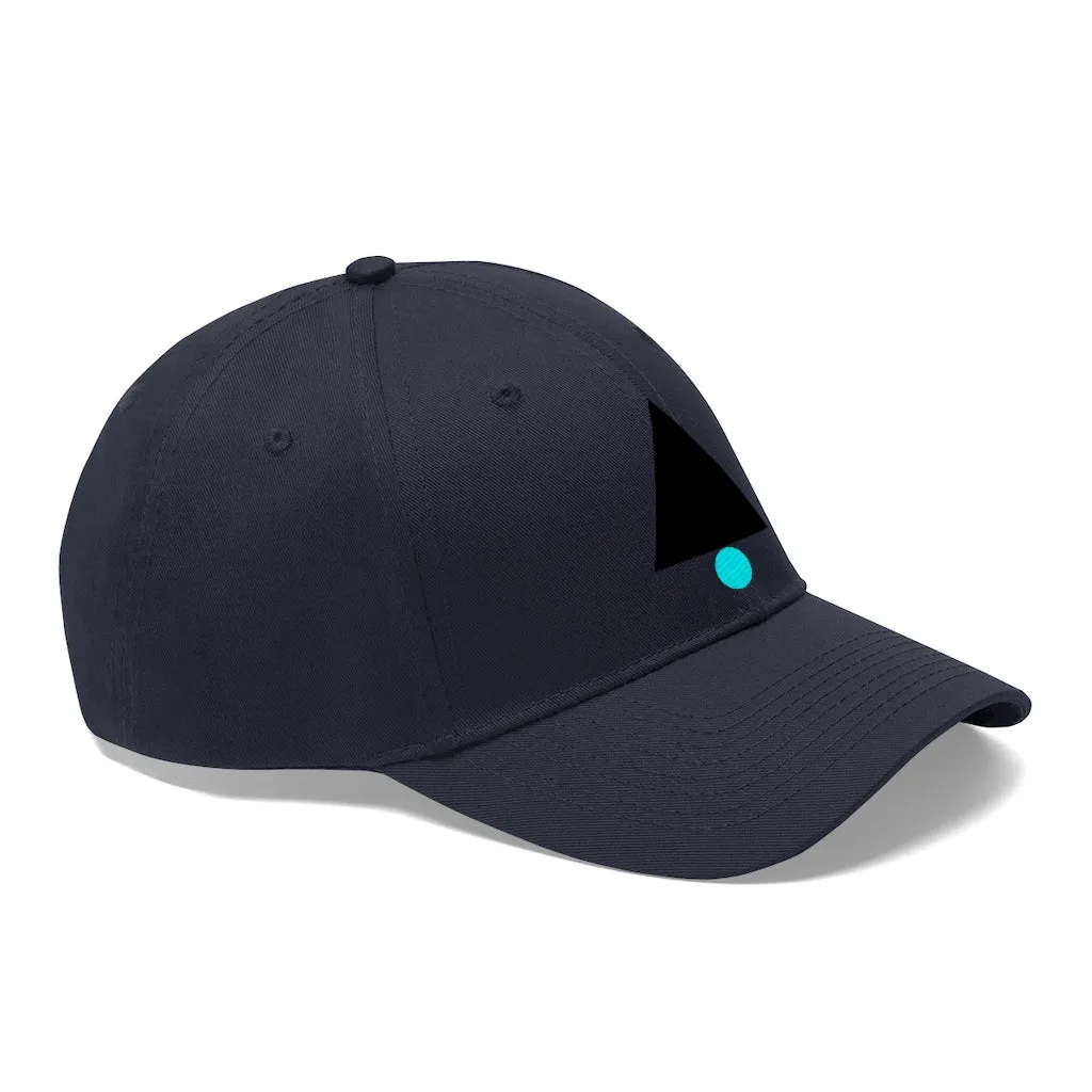 "A" Initial Adult Cap