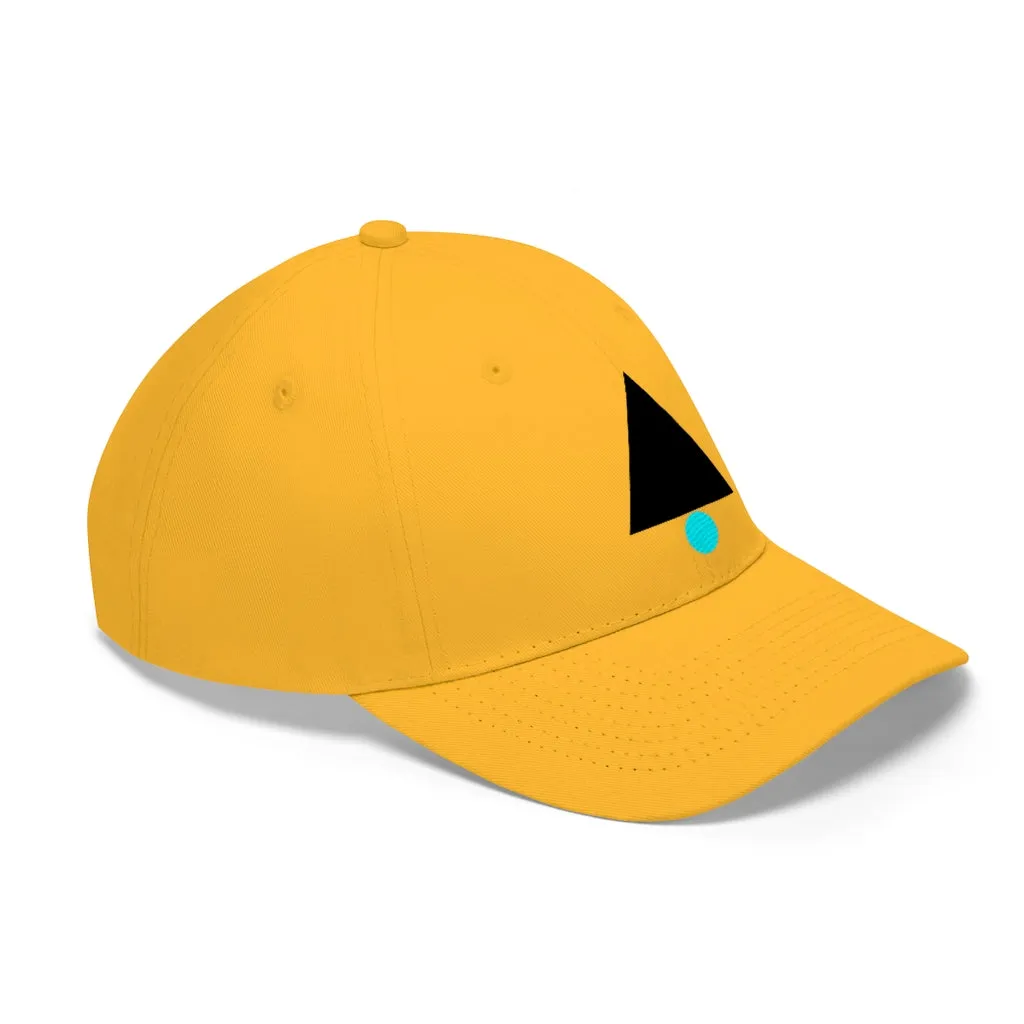 "A" Initial Adult Cap