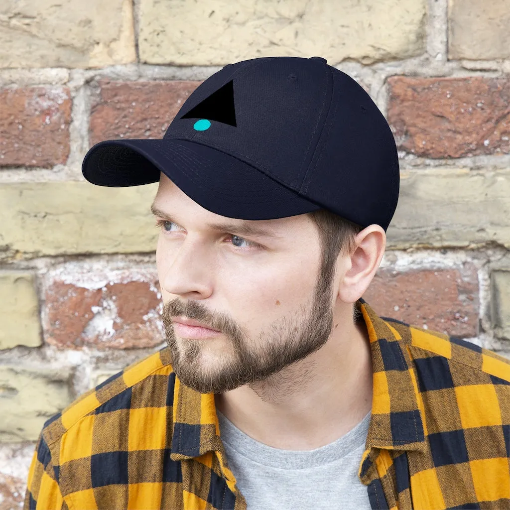"A" Initial Adult Cap