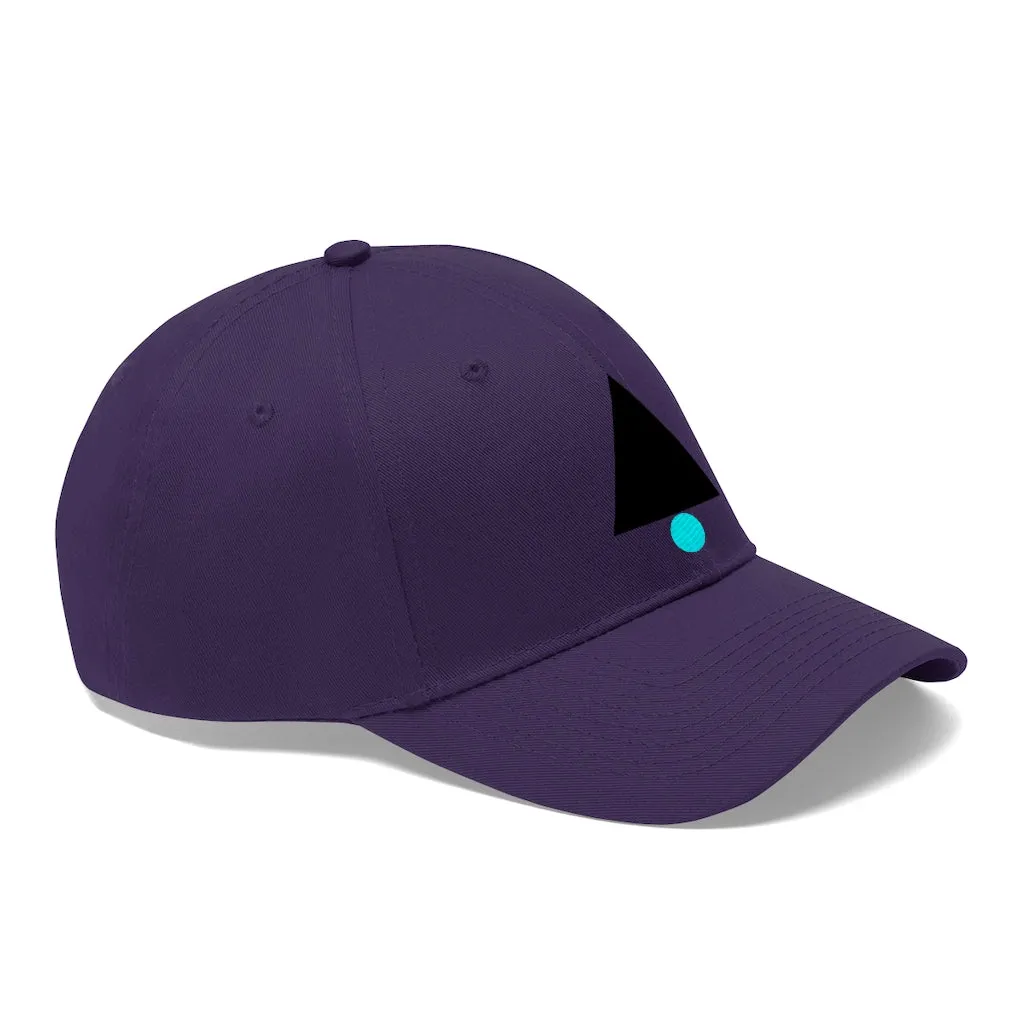 "A" Initial Adult Cap