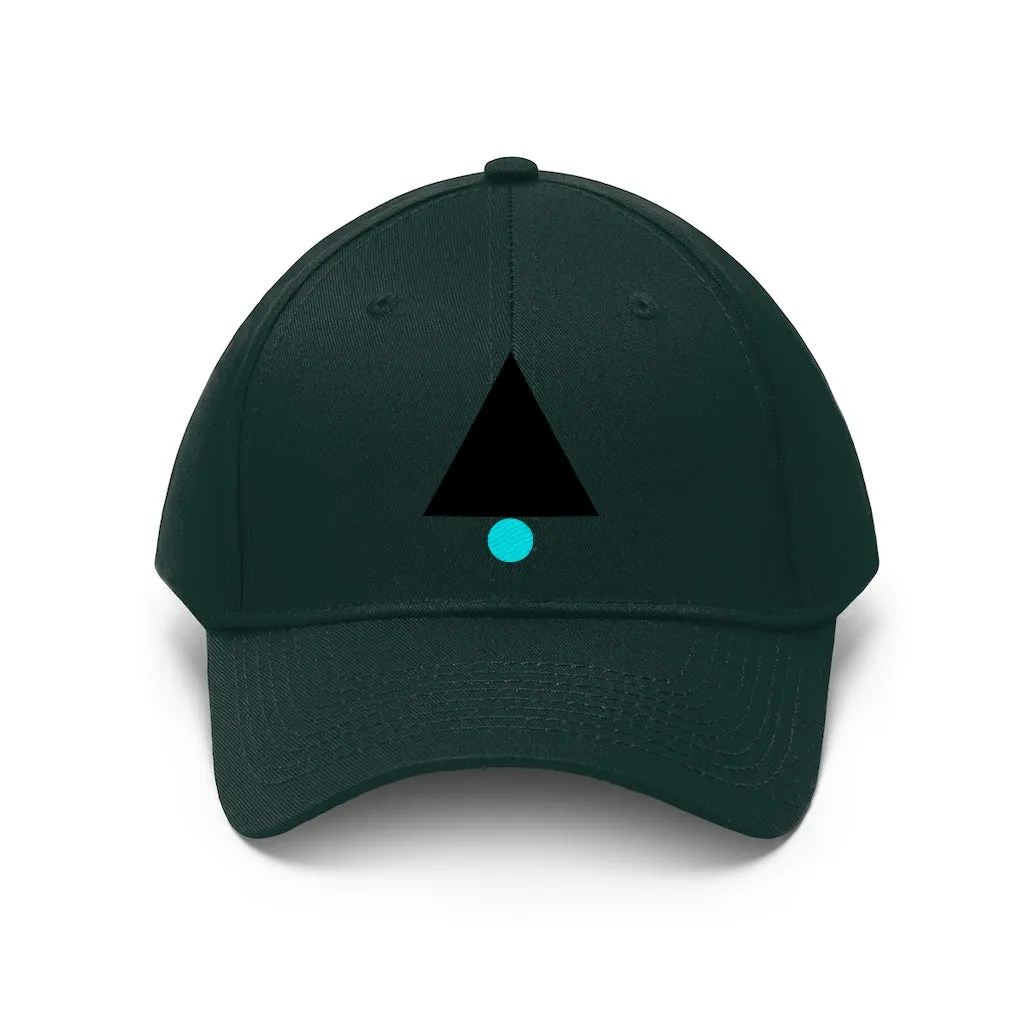 "A" Initial Adult Cap
