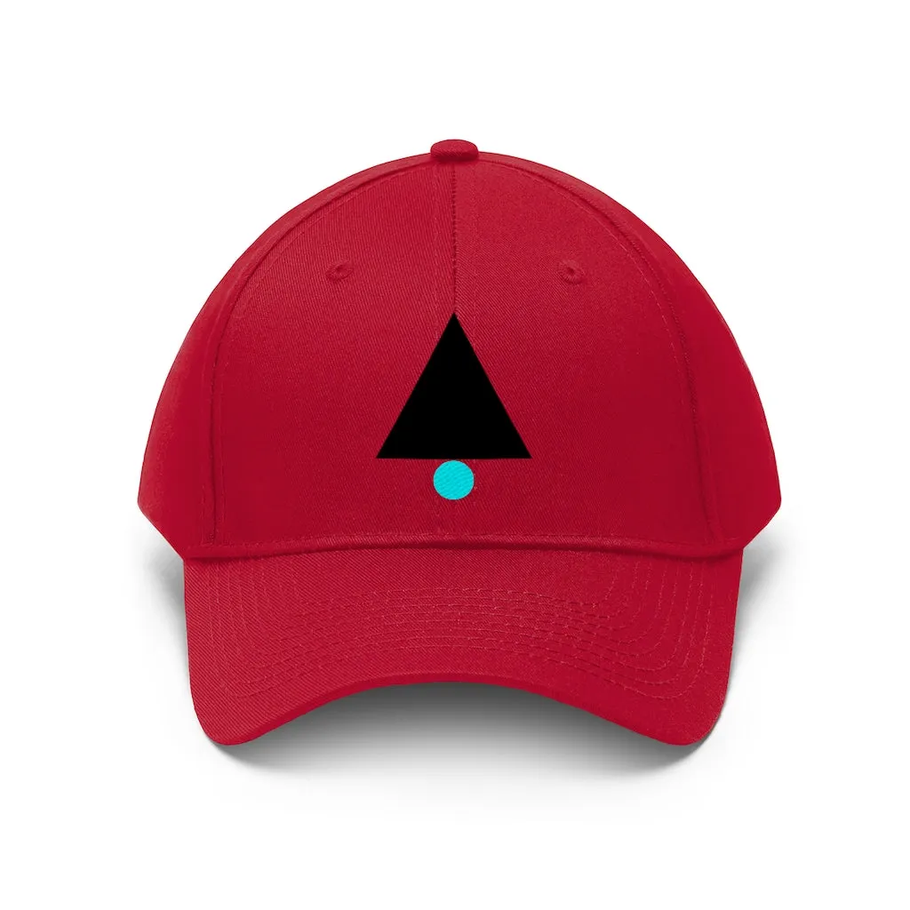 "A" Initial Adult Cap
