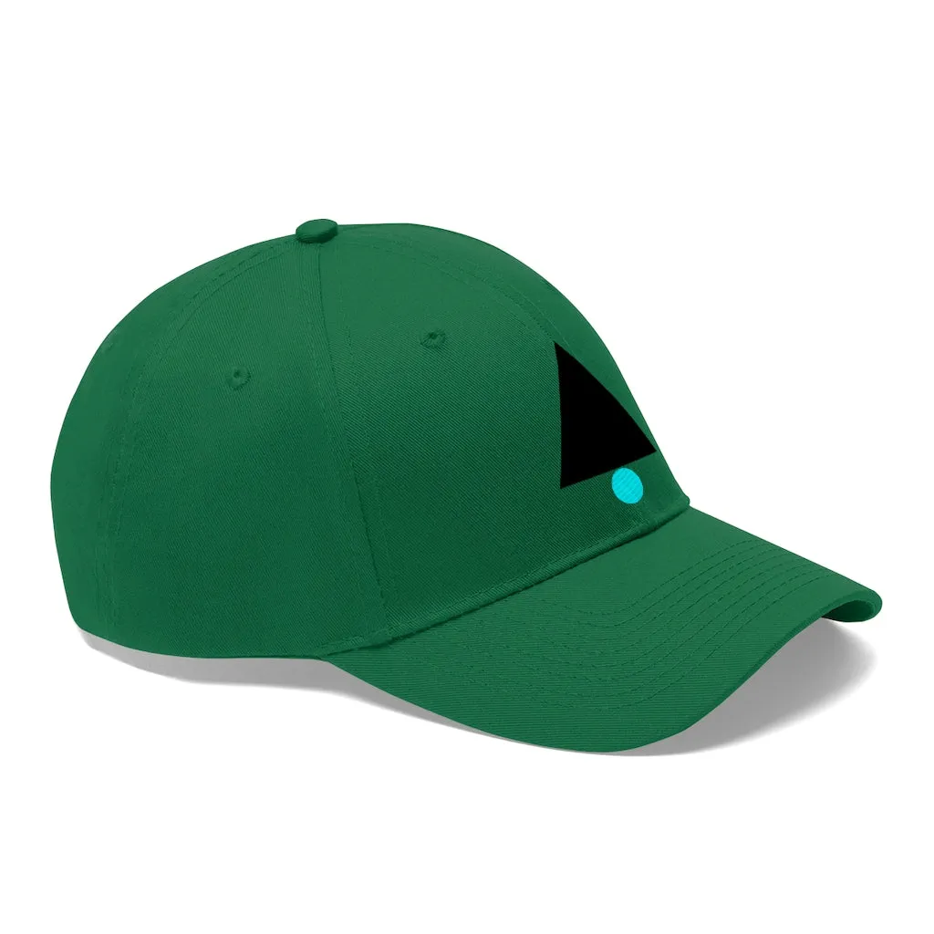 "A" Initial Adult Cap