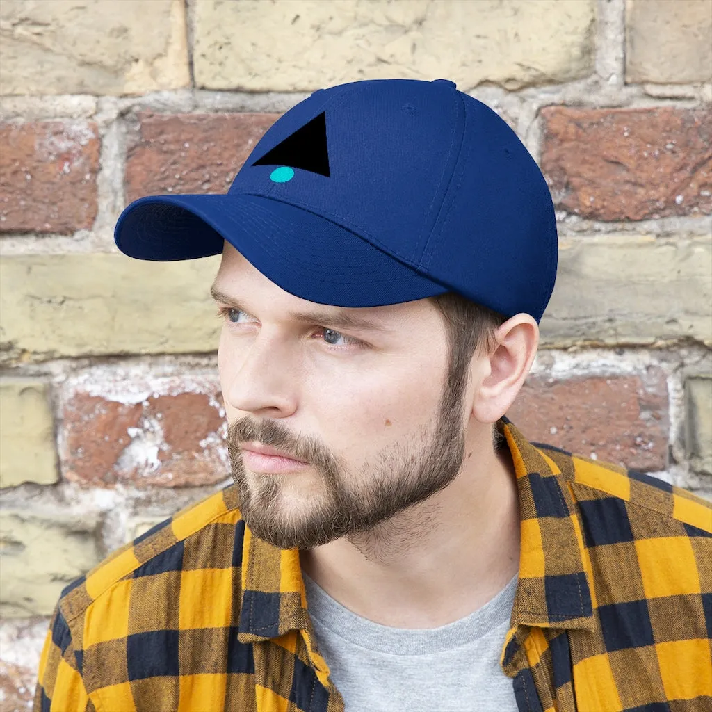 "A" Initial Adult Cap