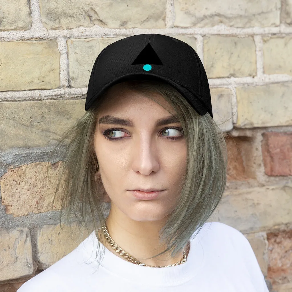 "A" Initial Adult Cap