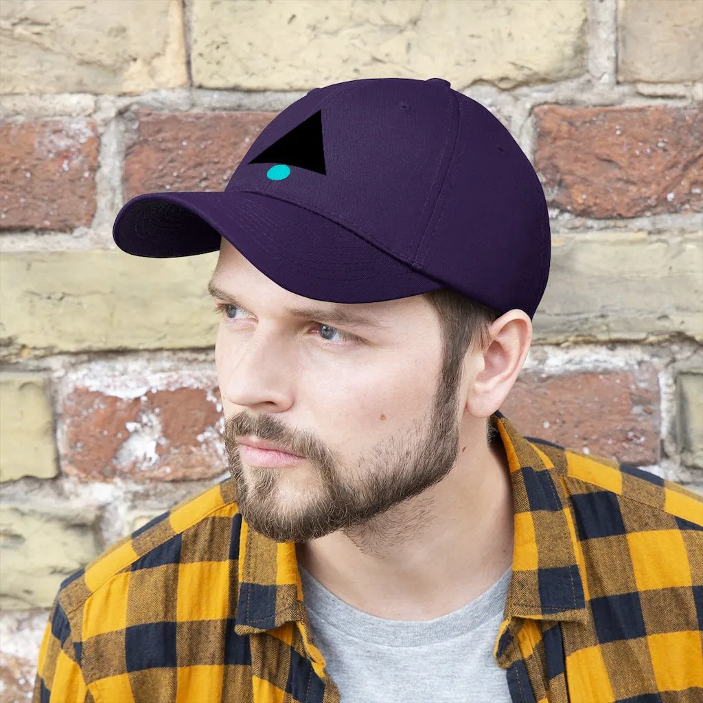 "A" Initial Adult Cap