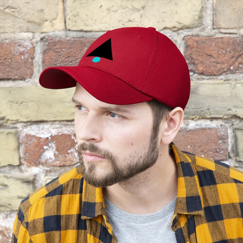 "A" Initial Adult Cap