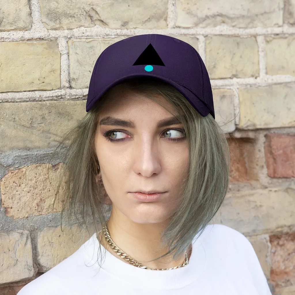 "A" Initial Adult Cap