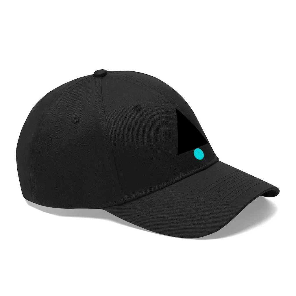 "A" Initial Adult Cap