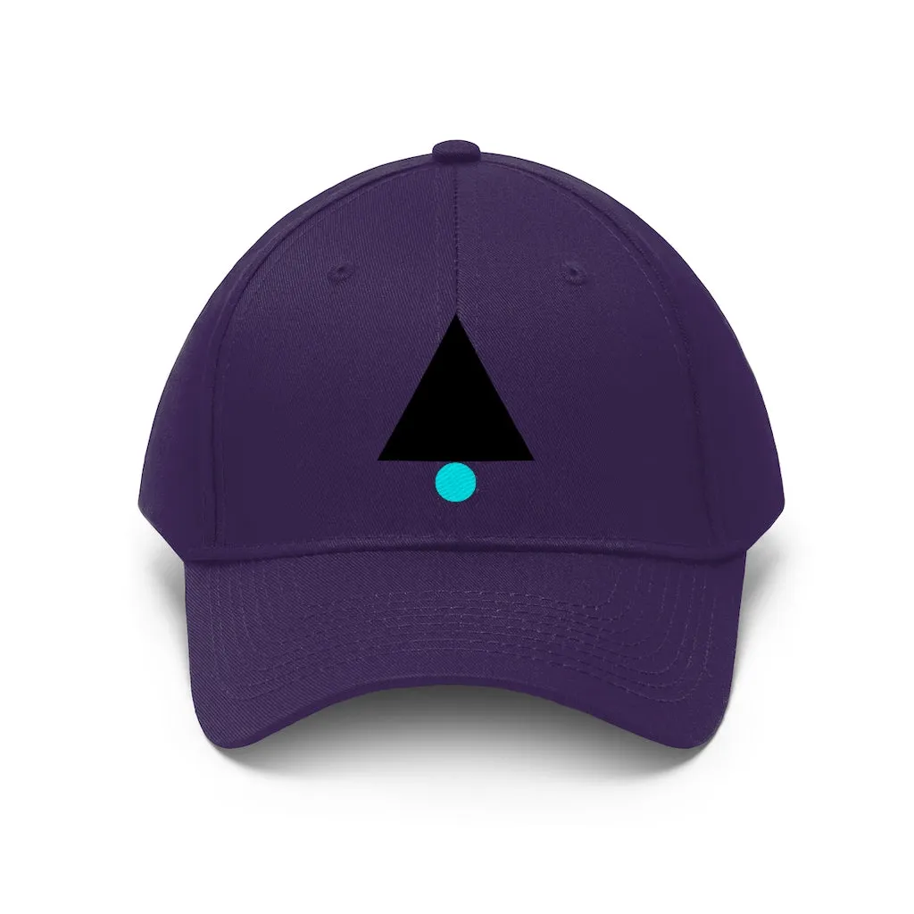 "A" Initial Adult Cap