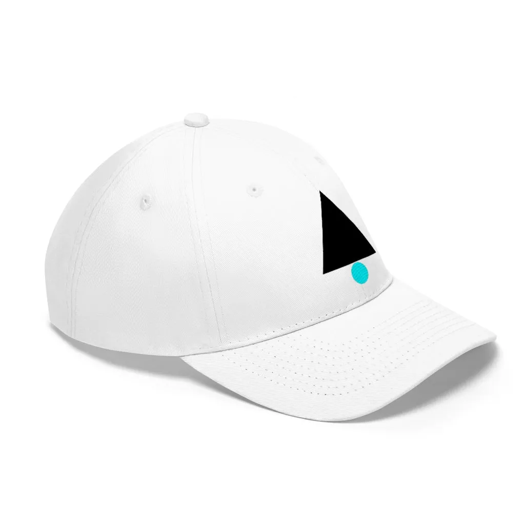 "A" Initial Adult Cap