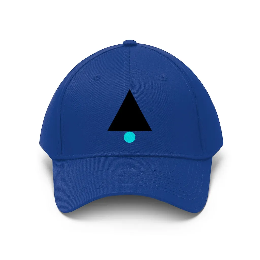 "A" Initial Adult Cap