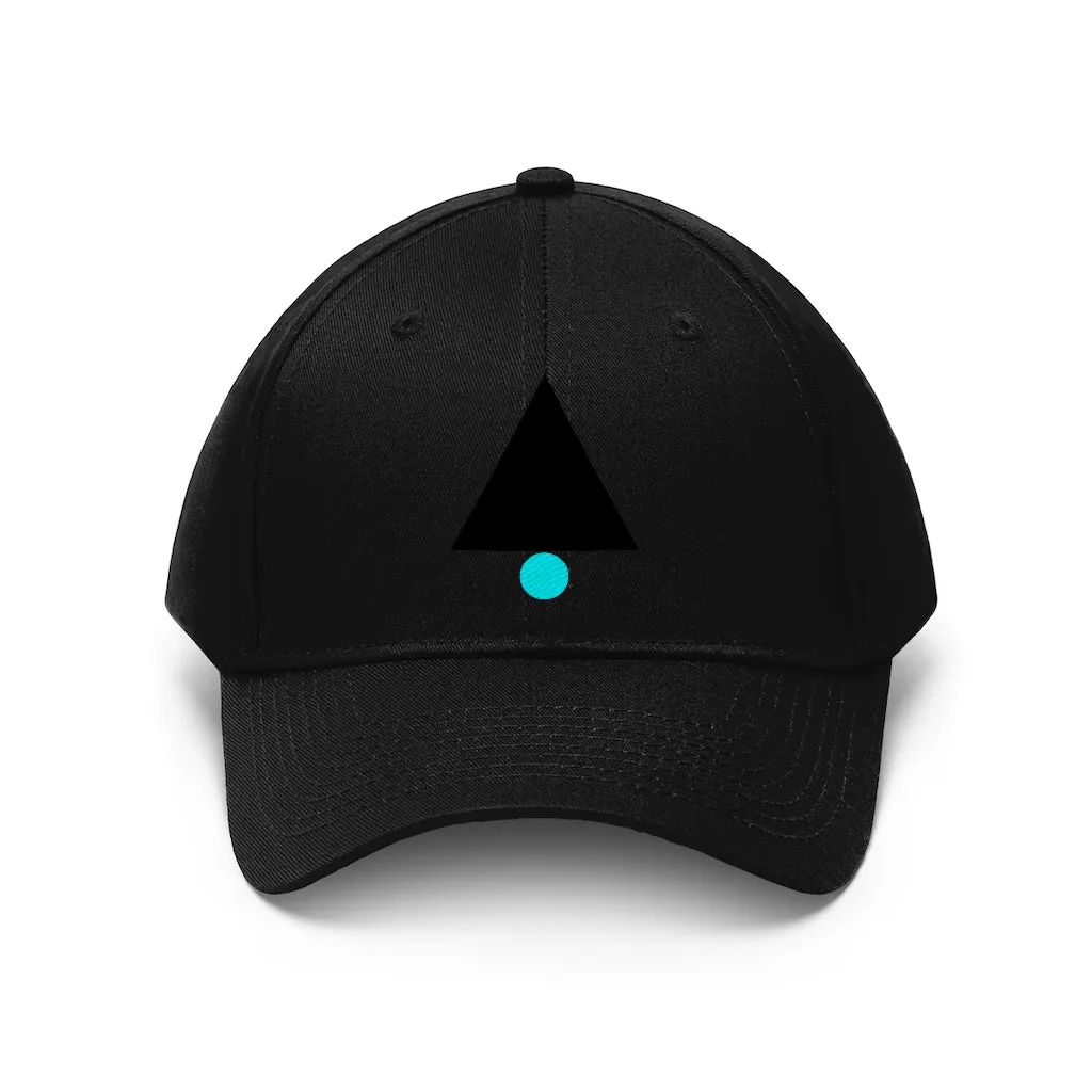 "A" Initial Adult Cap