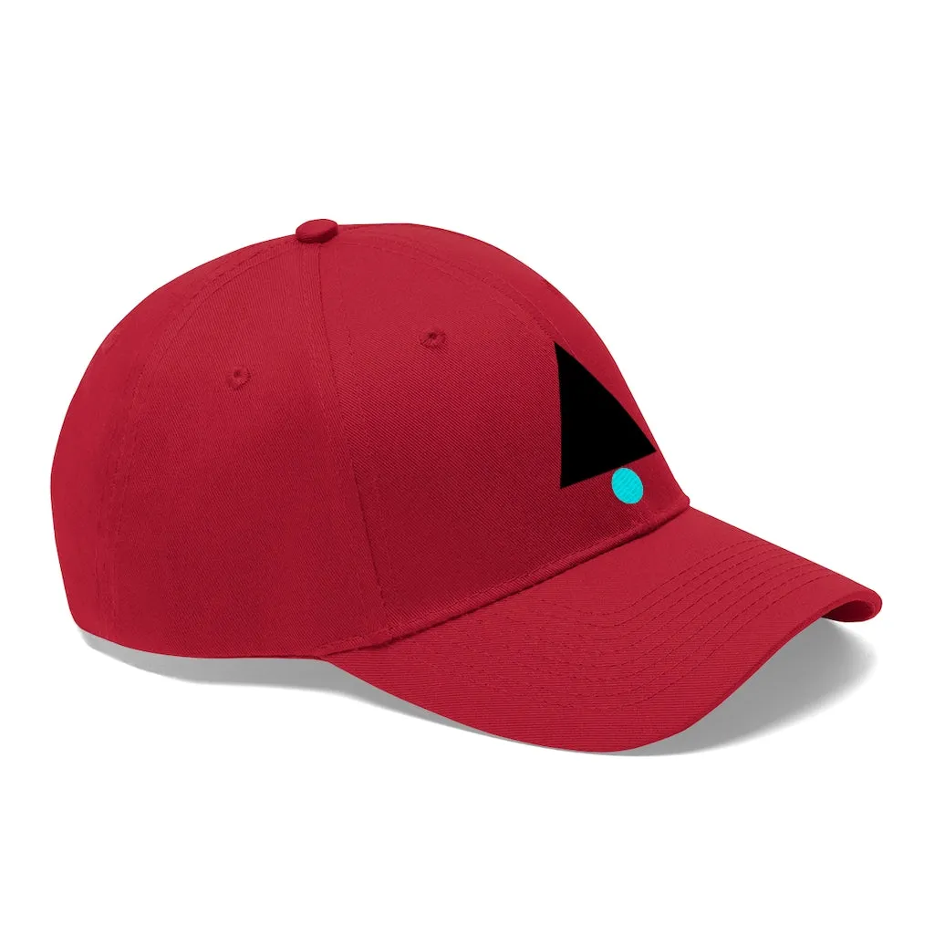 "A" Initial Adult Cap