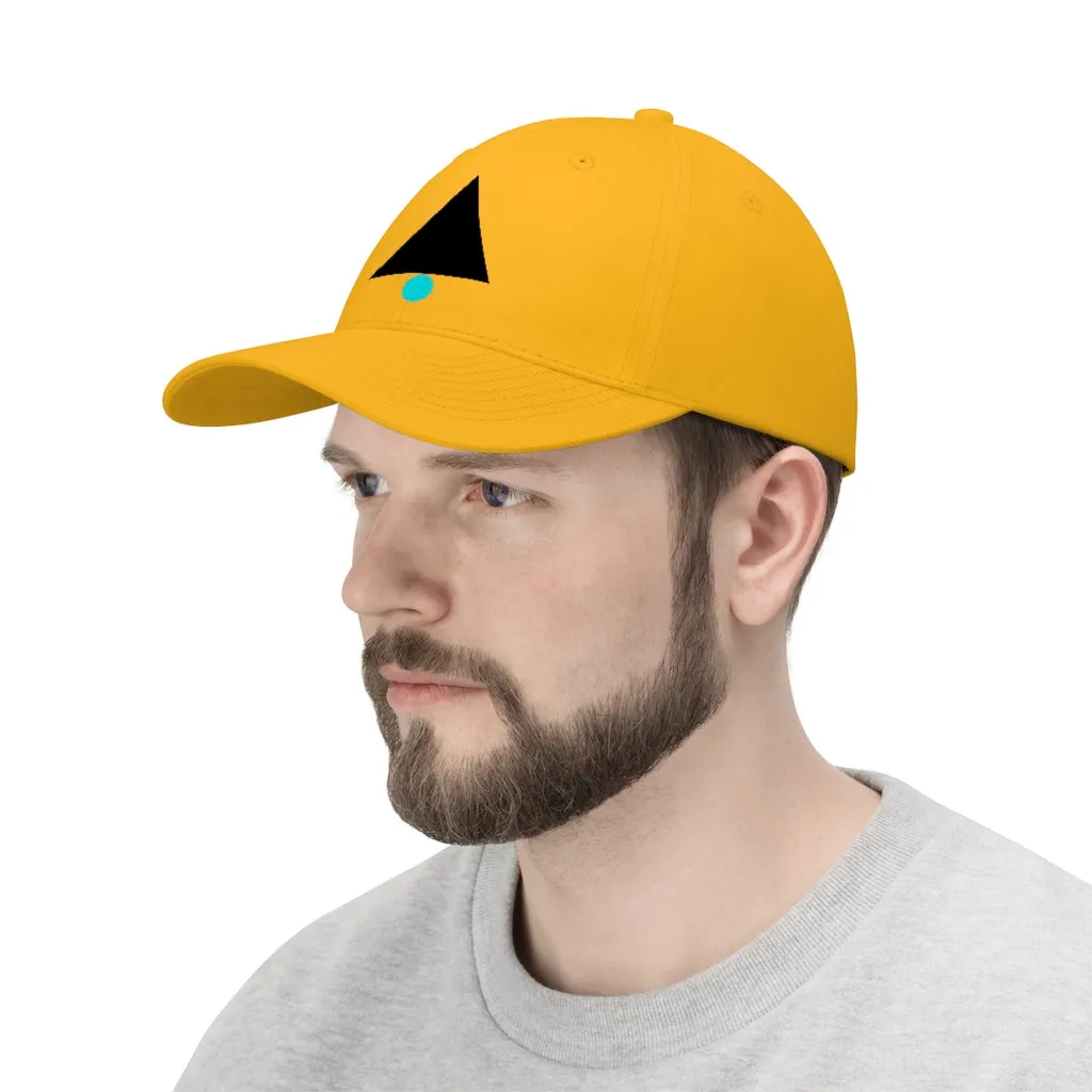 "A" Initial Adult Cap