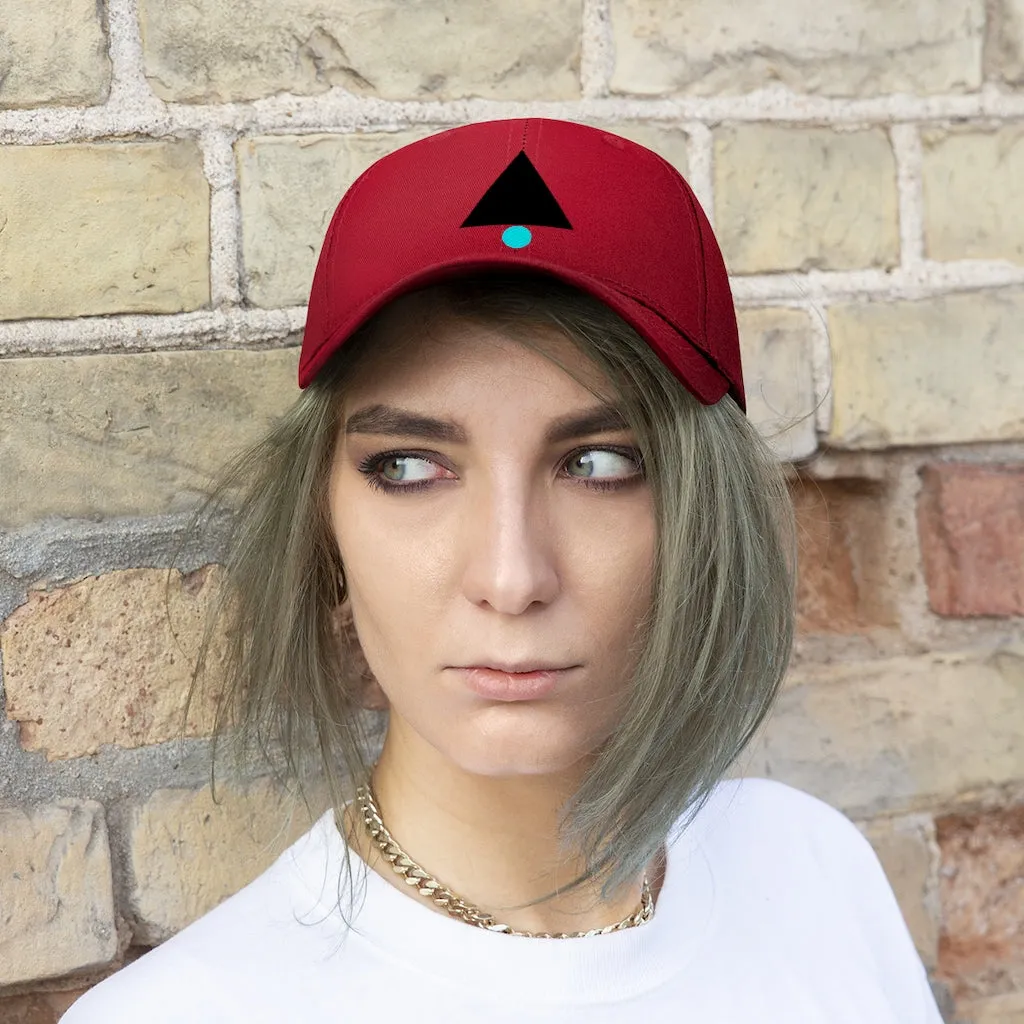 "A" Initial Adult Cap