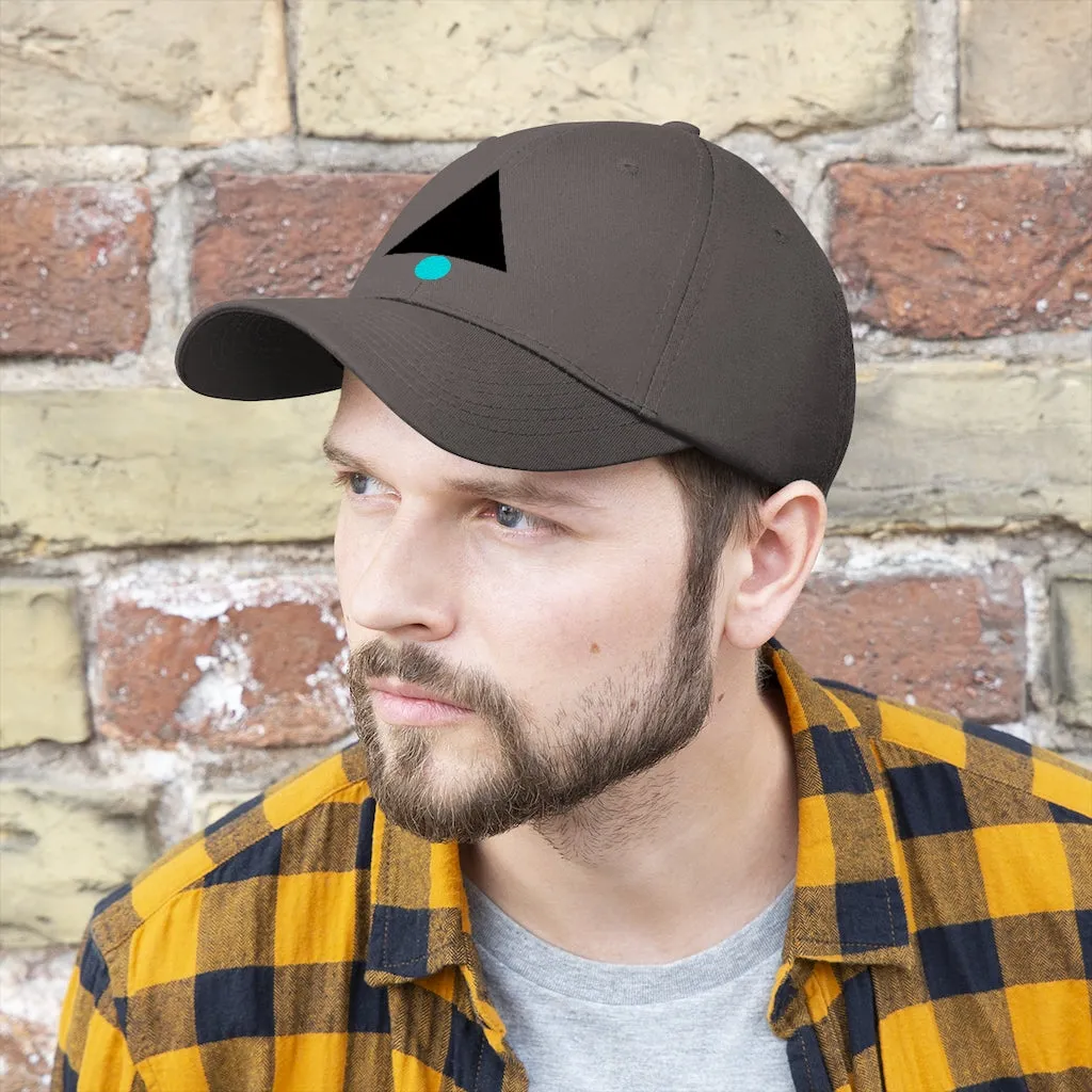 "A" Initial Adult Cap
