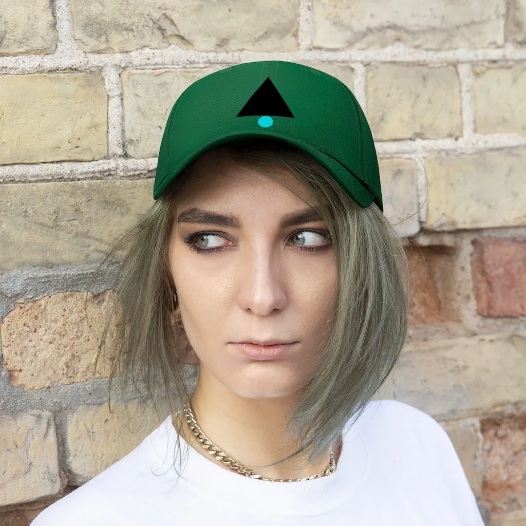 "A" Initial Adult Cap