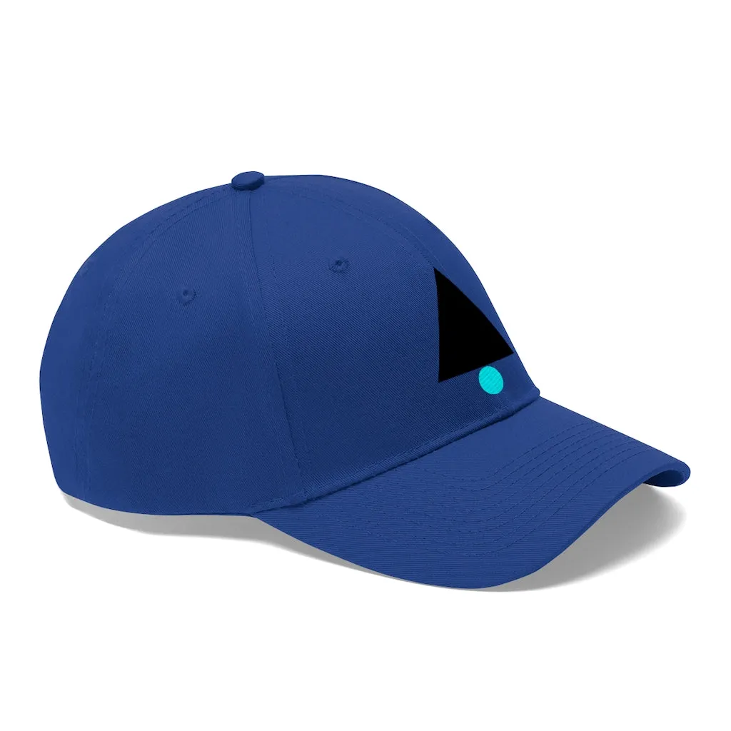 "A" Initial Adult Cap