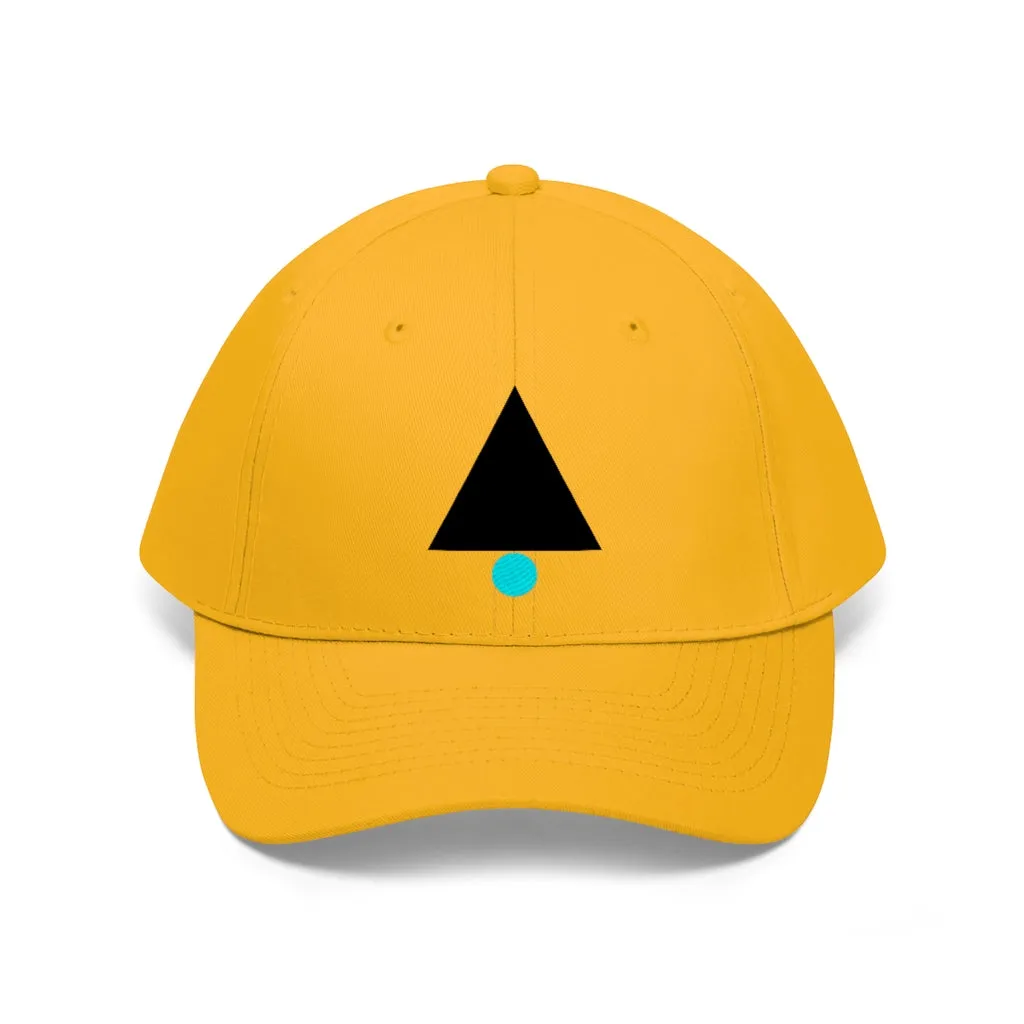 "A" Initial Adult Cap