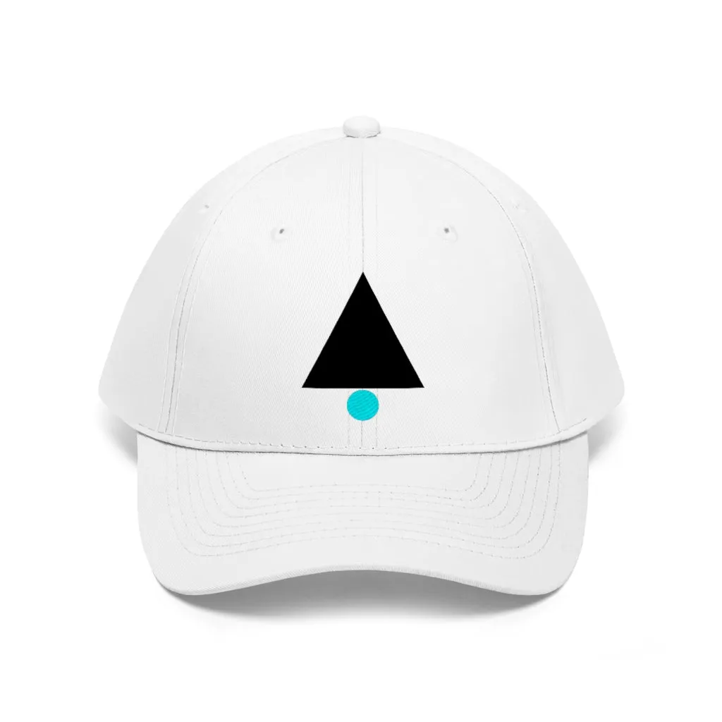 "A" Initial Adult Cap