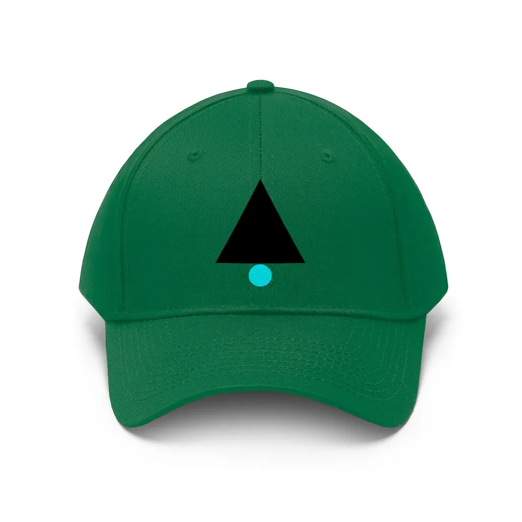 "A" Initial Adult Cap
