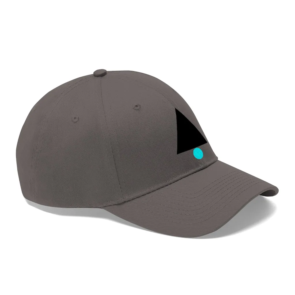 "A" Initial Adult Cap
