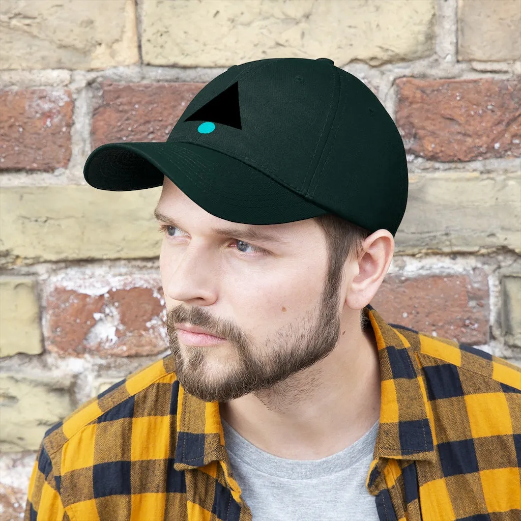 "A" Initial Adult Cap