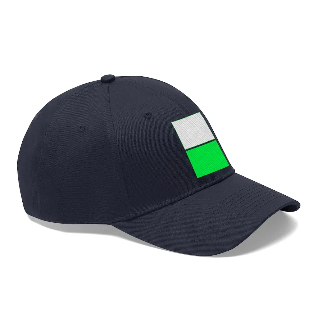 "B" Initial Adult Cap