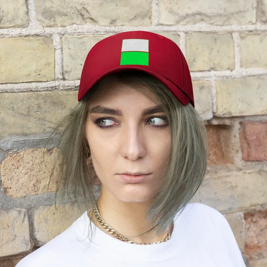 "B" Initial Adult Cap