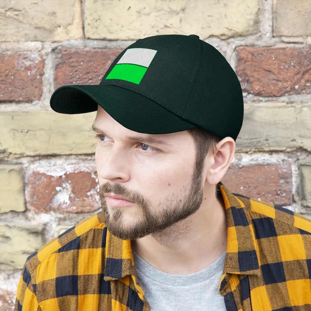 "B" Initial Adult Cap