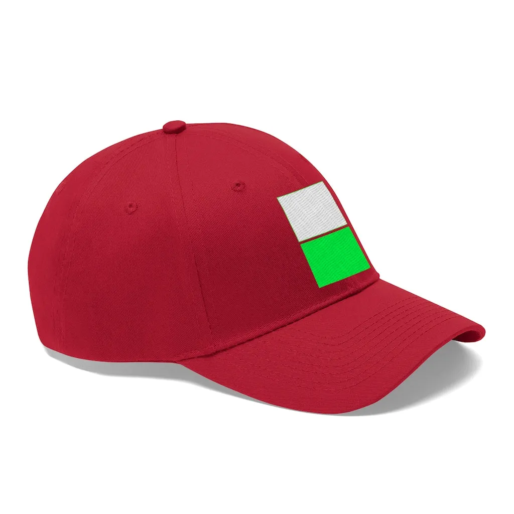 "B" Initial Adult Cap